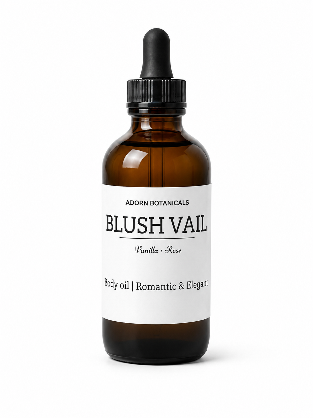 Blush veil body oil