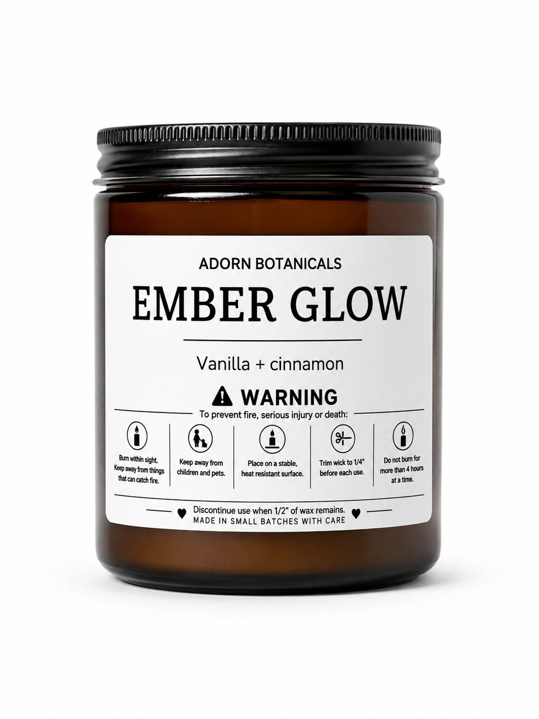 EMBER GLOW | candle